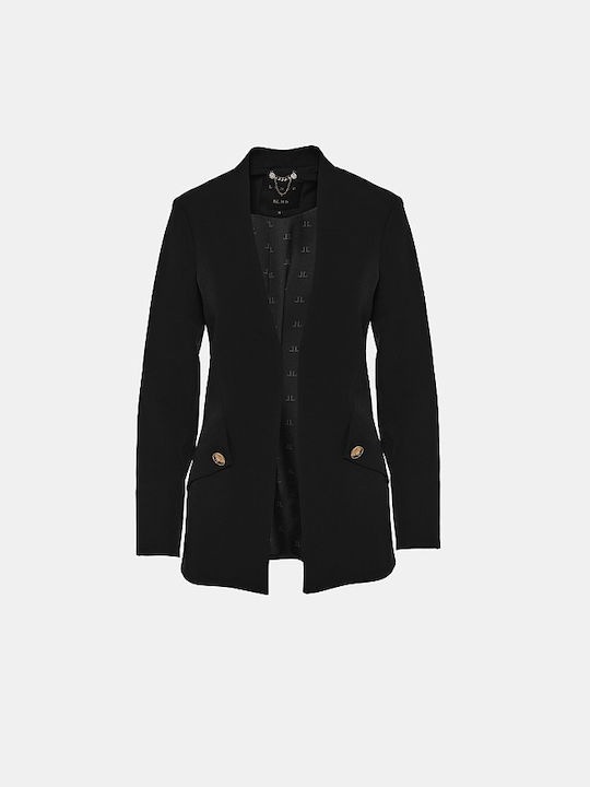 Lynne Damen Mittellang Blazer Black