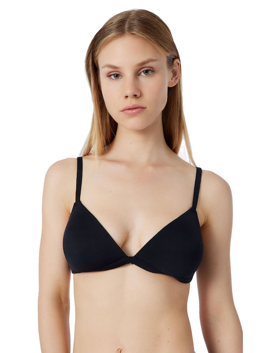 Minerva Bra Black