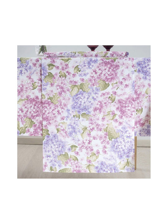 Dimeco Tablecloth Lilac Lilac 140x220cm