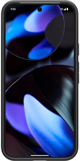 Spigen Liquid Air Back Cover Σιλικόνης Μαύρο (Google Pixel 9 / 9 Pro)