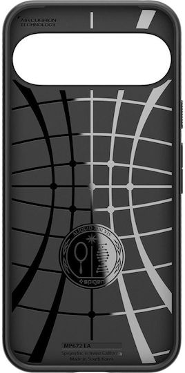 Spigen Liquid Air Back Cover Σιλικόνης Μαύρο (Google Pixel 9 / 9 Pro)