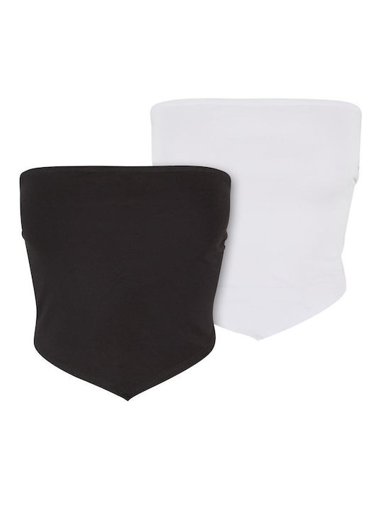 Γυναικείο Μπουστάκι White, Black 2Pack