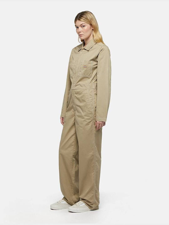 Sun Prarie Γυναικεία Ολόσωμη Φόρμα Khaki