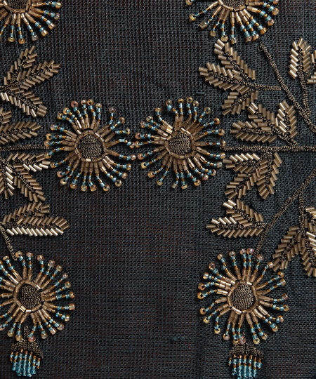 Seidenmode Läufer Schwarz 22x105cm Seidenmode Läufer Schwarz 22x105cm