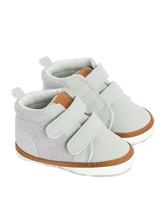 Cool Club Βρεφικά Sneakers Αγκαλιάς Γκρι