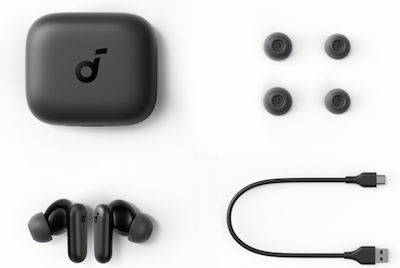 Soundcore by Anker P30i In-Ear Bluetooth-Freisprecheinrichtung Kopfhörer mit Schweißresistenz und Ladeetui Grüa