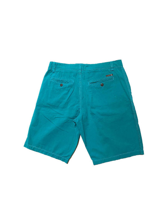 Victory Men's Shorts Chino Aqua Green