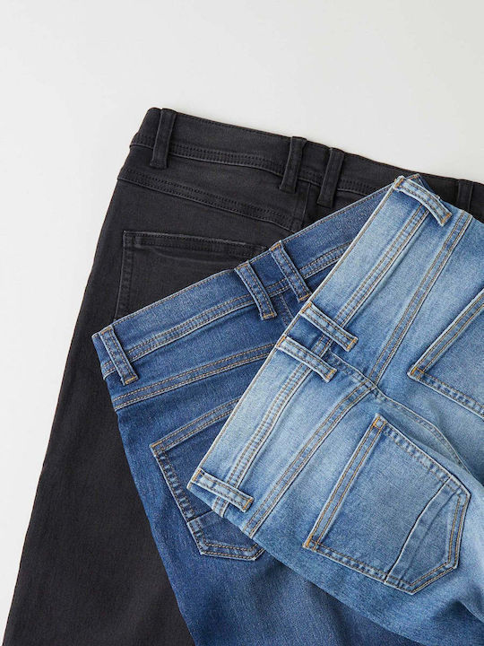 Kids' Denim Pants Black