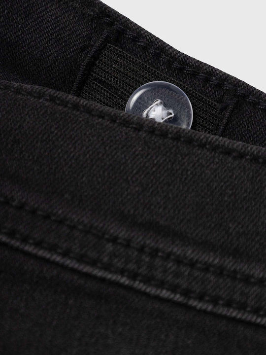 Kids' Denim Pants Black