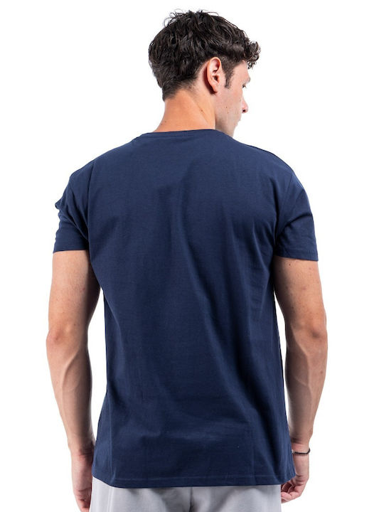 Athletic T-shirt Blue