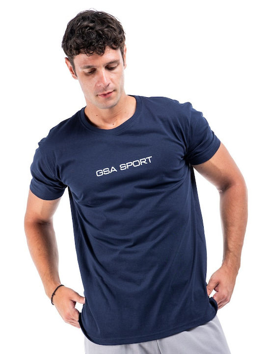 Athletic T-shirt Blue