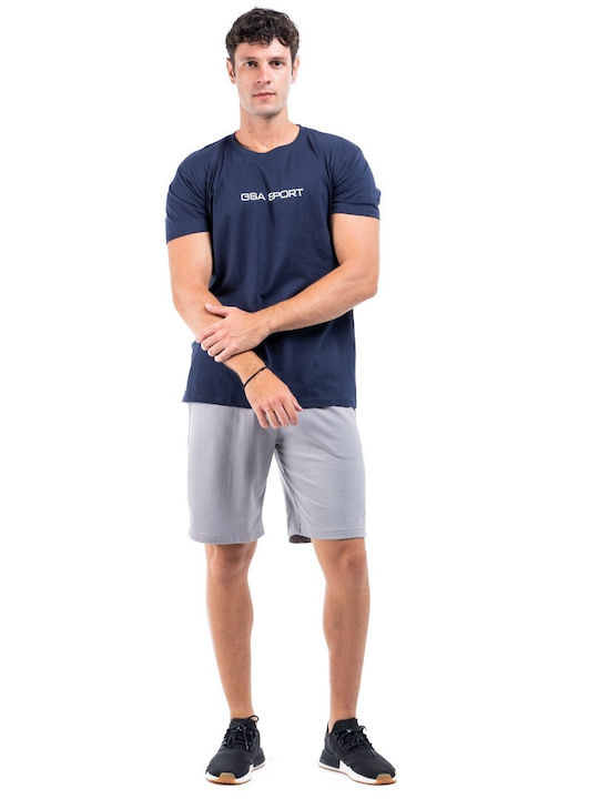 Athletic T-shirt Blue