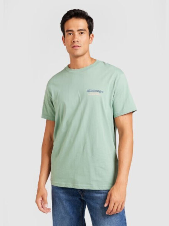 Billabong Men's Short Sleeve T-shirt Green