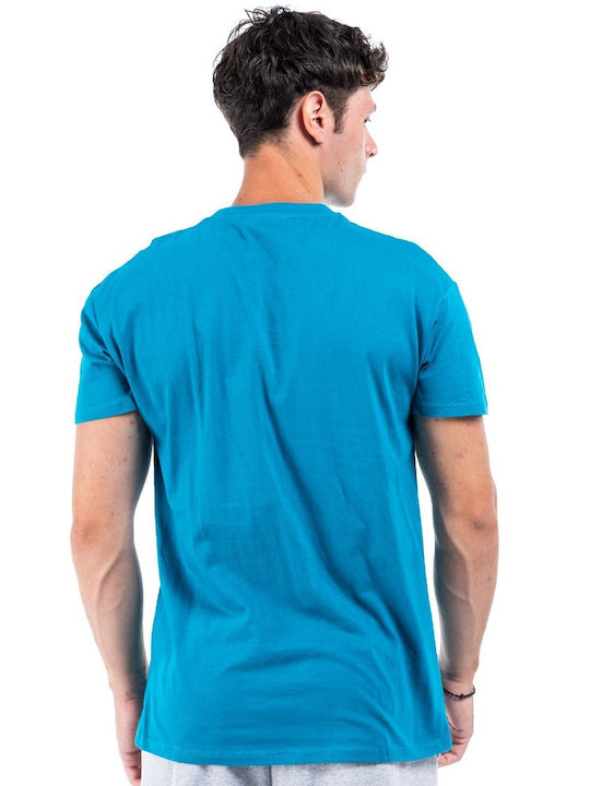 Athletic T-shirt Petrol