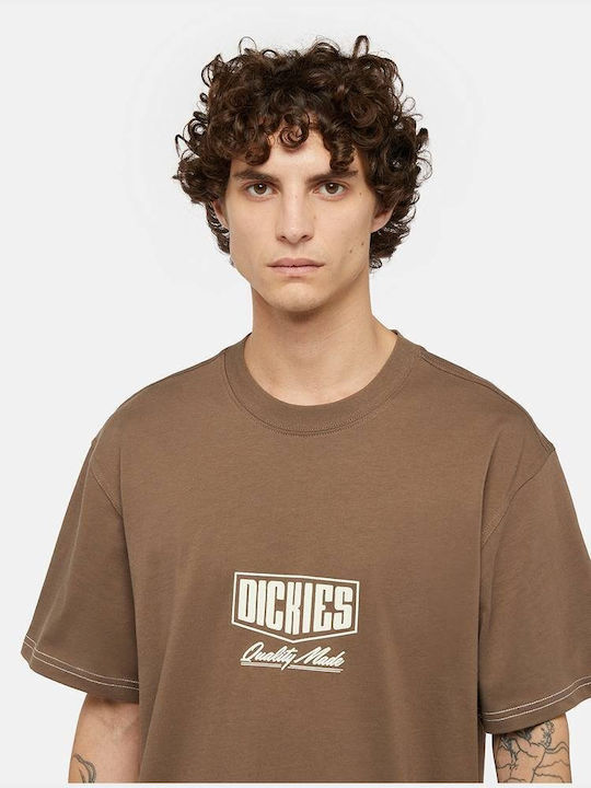 Dickies Men's Short Sleeve T-shirt Mushroom