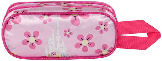 Κασετίνα Διπλή Disney Princess Palace 3d Double Pencil Case 06369