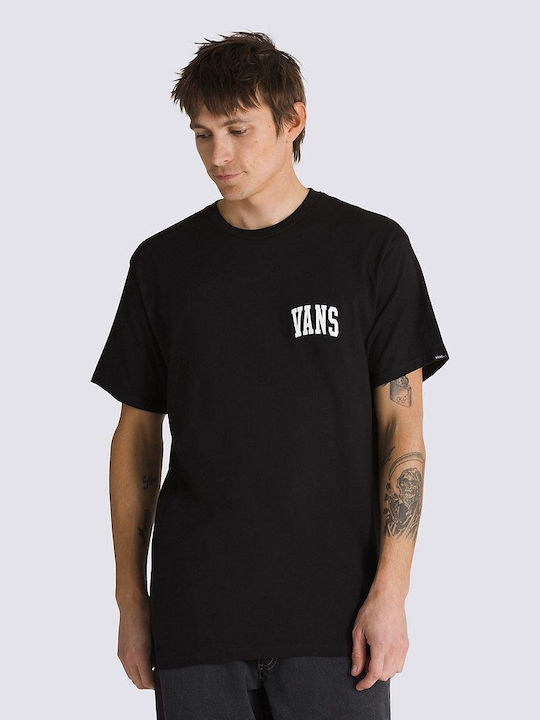 Vans T-shirt Bărbătesc cu Mânecă Scurtă Black