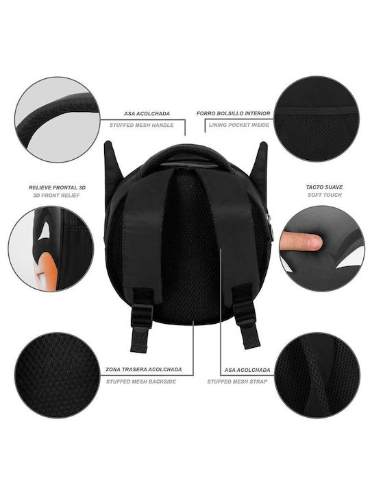 DC Comics Batman Emoji 3D Kindergarten Rucksack 22cm 06109