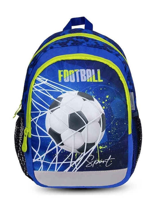 3054afba Belmil Kiddy Plus Kindergarten Bag Football 33x23x13cm