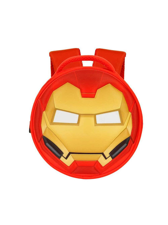 Τσάντα Νηπιαγωγείου Iron Man Emoji Backpack 06107