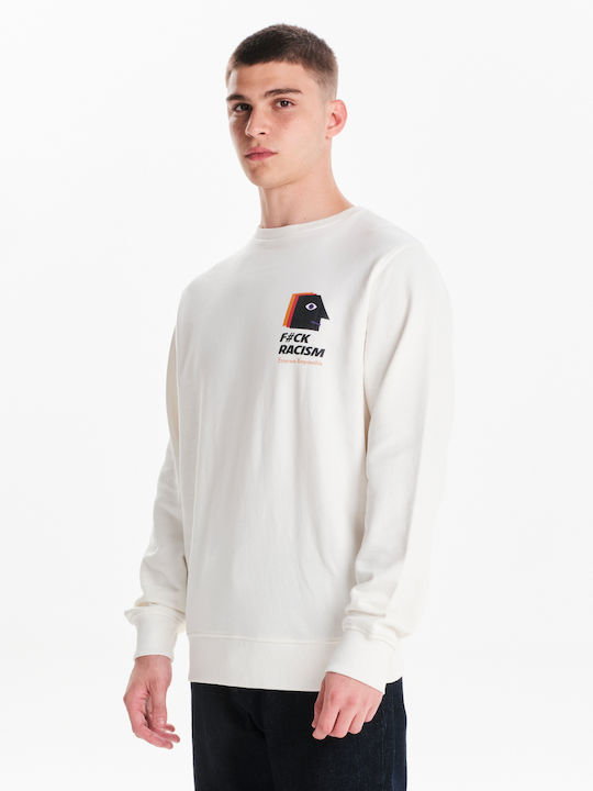 Emerson Herren Sweatshirt Weiß