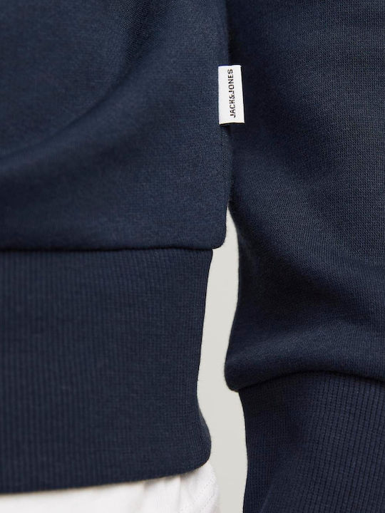 Φούτερ με Κουκούλα Navy Blazer