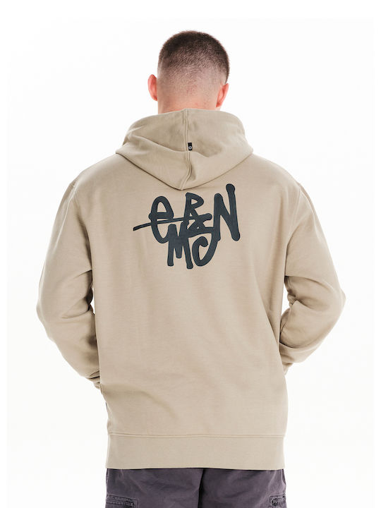 Sweatshirt with Hood Green