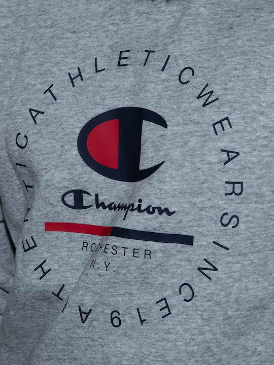 Champion Crewneck Sweater Herren Sweatshirt Gray