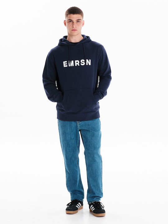 Hooded Blue Sweatshirt