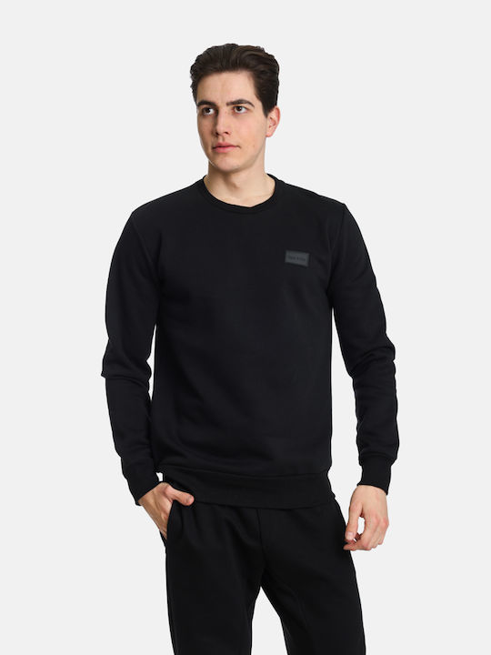 Life Style Butiken Men's Sweatshirt Black