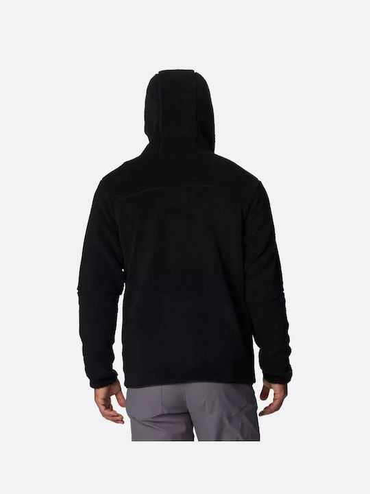 Columbia Men's Sweatshirt with Hood Black