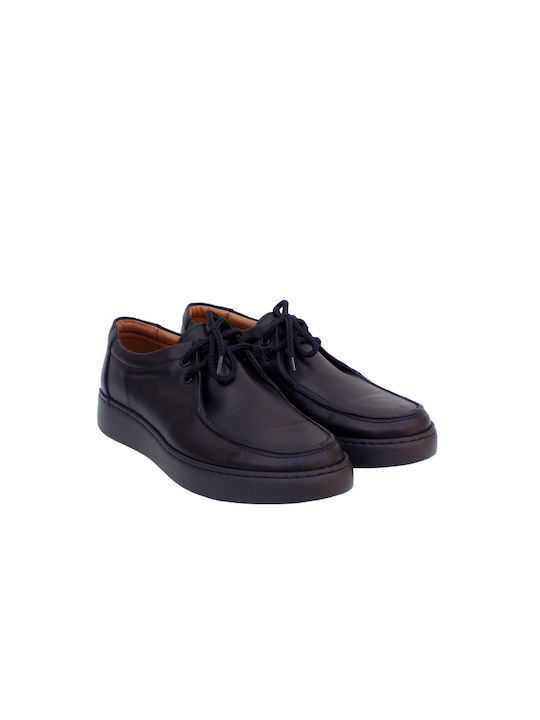 Antonio Shoes Piele Pantofi casual pentru bărbați Anatomic Negre