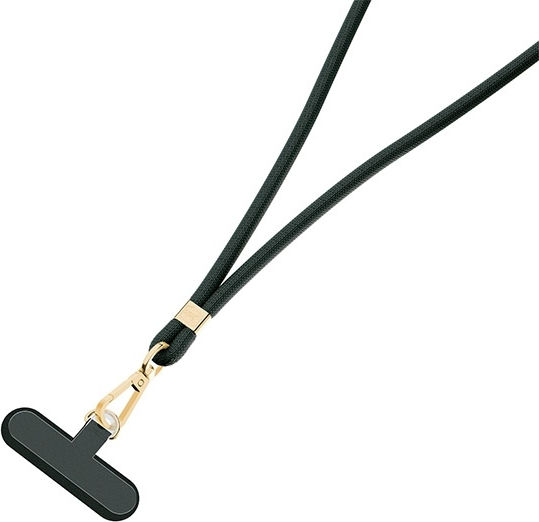 3MK EasyClip Elite Λουράκι Λαιμού για Κινητά Χρυσό