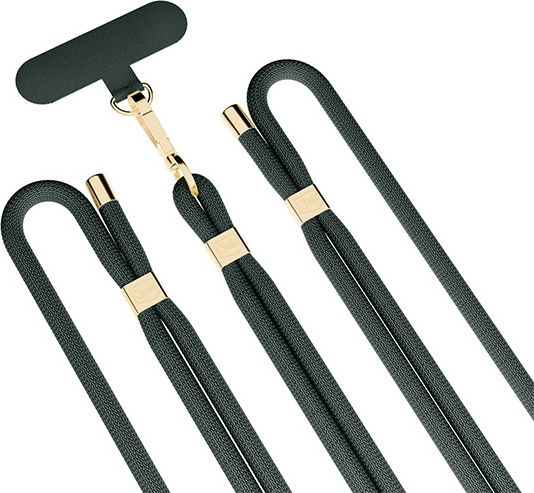 3MK EasyClip Elite Λουράκι Λαιμού για Κινητά Χρυσό