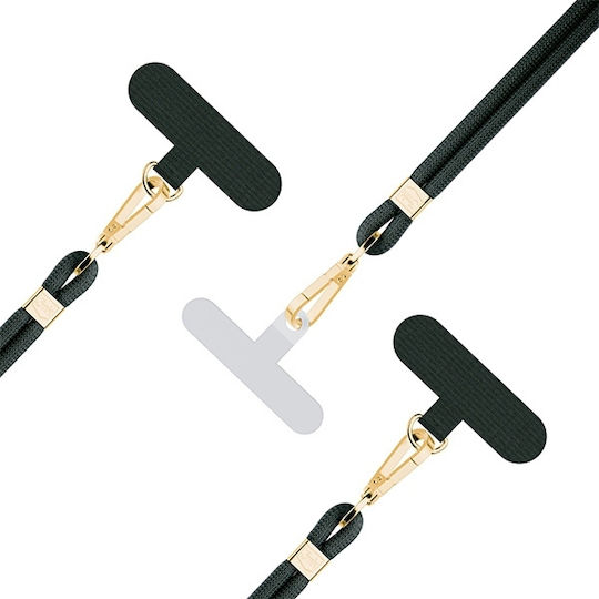 3MK EasyClip Elite Λουράκι Λαιμού για Κινητά Χρυσό