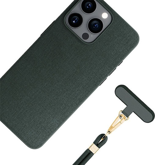 3MK EasyClip Elite Λουράκι Λαιμού για Κινητά Χρυσό
