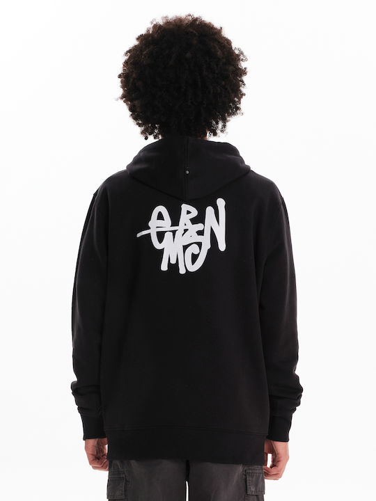 Hooded Sweatshirt Black
