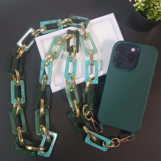 Sonique Curea pentru gât pentru telefoane mobile Verde 906A11