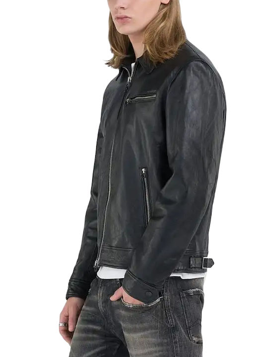 Leather Jacket Black
