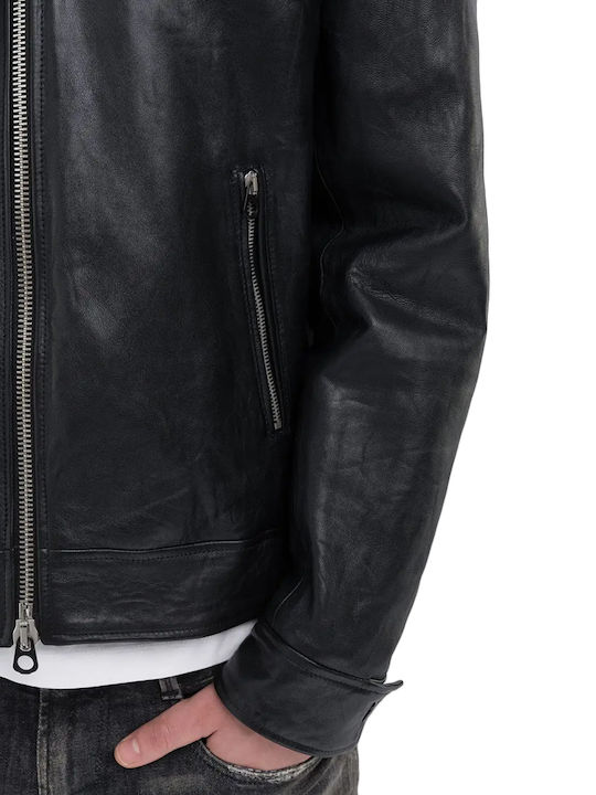 Leather Jacket Black