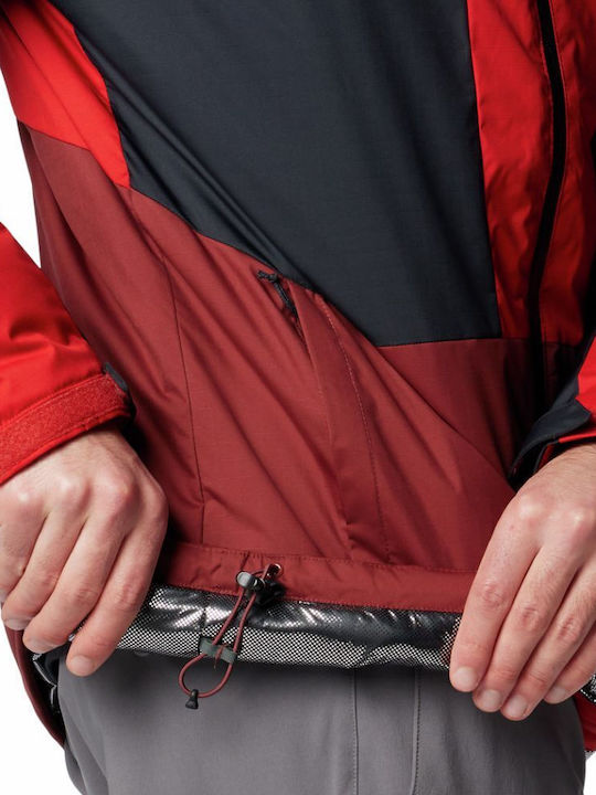 Point Park Ii Winter Jacket Waterproof Sail Red, Black, Spice