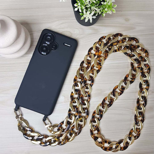 Sonique Neck Strap for Mobile Phones Brown 860R35