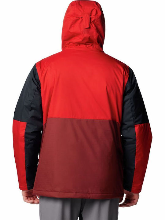 Point Park Ii Winter Jacket Waterproof Sail Red, Black, Spice