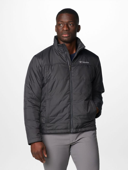 Horizons 3 in 1 Winter Jacket Waterproof Stone Green