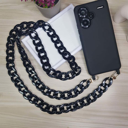 Sonique Neck Strap for Mobile Phones Black 369E86