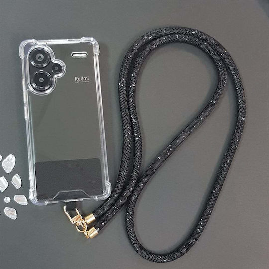 Sonique Curea pentru gât pentru telefoane mobile Negru 200H23