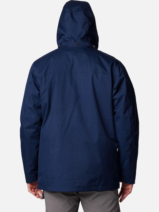 Horizons 3 in 1 Winter Jacket Blue