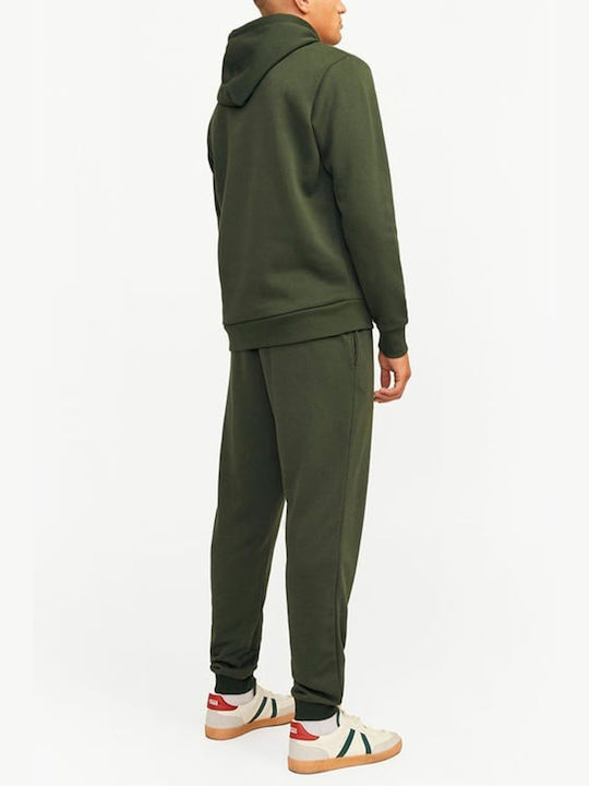 Jack & Jones Мъжки спортни панталони green