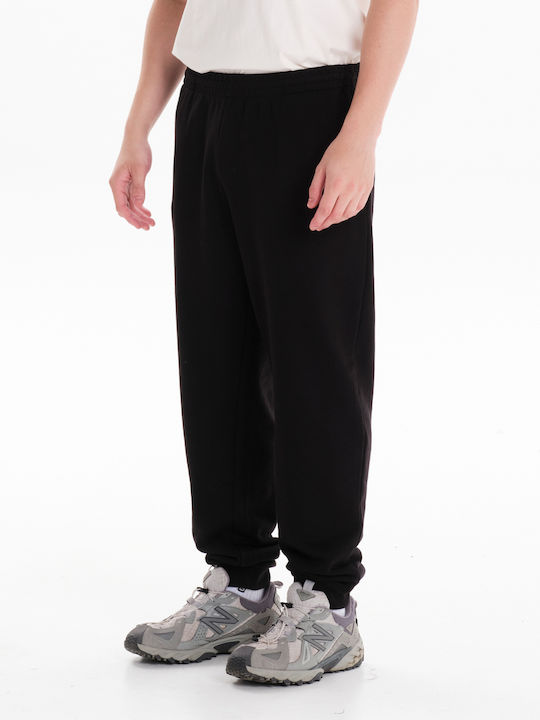 Emerson Men's Sweatpants with Rubber Black