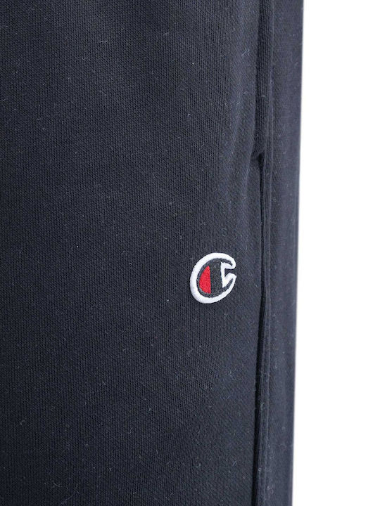 Sweatpants with Elastic Black